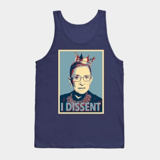 RBG - I dissent Tank Top